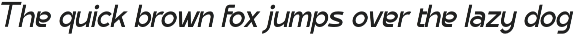 Genedict Premium Sans Serif Font preview