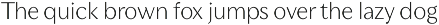 TT Quaris font preview