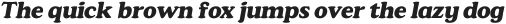 Astheric Extra Bold Italic ttf (700) Sample