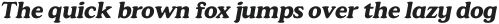 Astheric Bold Italic ttf (700) Sample