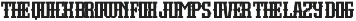 True Story - Western Slab Serif preview