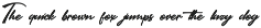 Brastigma a Signature Font preview