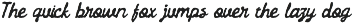 Stampeas - Brush Script Font preview