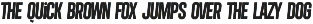 Angmar - A Powerful Font Family preview