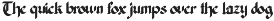 Kosegry – A Bold Blackletter Font preview