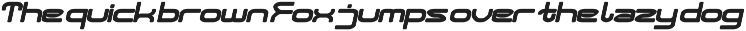 Spread Wings font preview