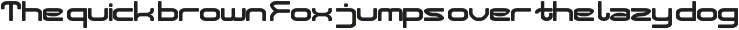 Spread Wings font preview