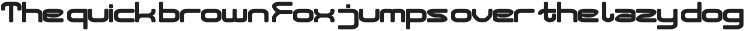 Spread Wings font preview
