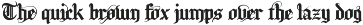 Rimethis – Blackletter Font preview