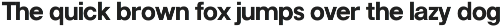 Quantum - Modern Grotesk Font preview