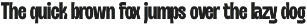 Nobulina - Experimental Display Font preview