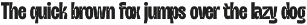 Nobulina - Experimental Display Font preview