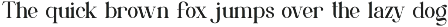 Qanlice || Modern Minimalist Serif F preview