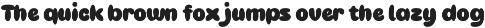 Pufypop Bubble Display Font preview