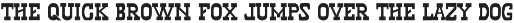 Westsoul Vintage Slab Serif preview