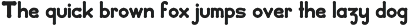 Rondex Display Font preview