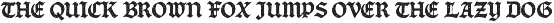 Vagabond Typeface preview