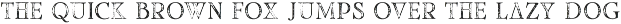 Scipio Typeface preview