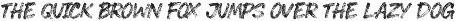Lush - Brush Font preview