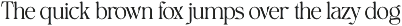 Avoxan font preview