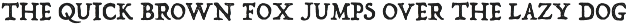 Lazarus Typeface preview
