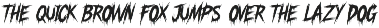 Curse Typeface preview