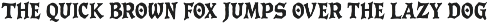 Godrick Typeface preview