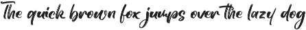 Gamotrella - Brush Font preview