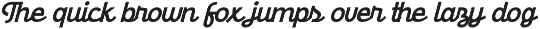 Rhythm - Vintage Script Font preview