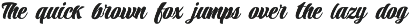 Latega Youffit Handmade Script Font preview