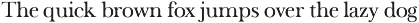 The Stripes Editorial + Italics font preview