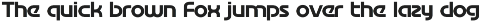 Orbitron - Futuristic Display Font preview