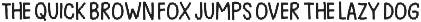 Pixel Punch - a wannabe pixel font! preview
