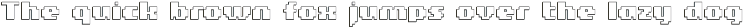 Pixiel - Modern Pixel Typeface preview