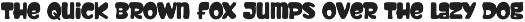 Nick Short a Display Font preview