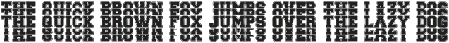 Scholar Varsity Stacked font preview