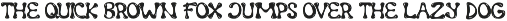 Oceyne – Modern Liquid Font preview