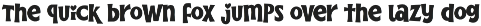 Winter Lova - Mixed Cute Font font preview
