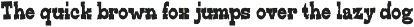 Buffalo Range - Slab Serif Font preview
