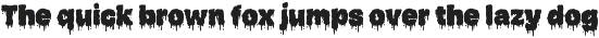Bloodwell - Bloody Horror Font preview