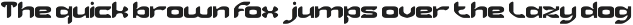 Scuba Diving font preview