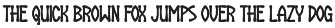Hemokah - Liquid & Groovy Font preview