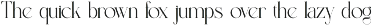 Balgind Modern Serif Font preview