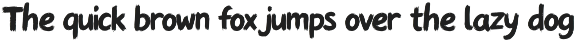 Quintana - Handwritten Font preview