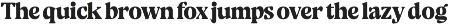 Volkgen Bold Modern Display Serif preview