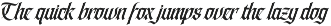 Syndicate Shadow font preview