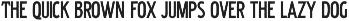 Highmark Typeface preview