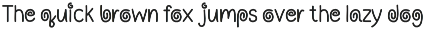Candy Roll | Handwriting Font preview