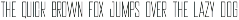 Zenphoria Sans Serif typeface preview