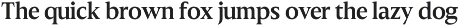 Slingera - Display Serif preview